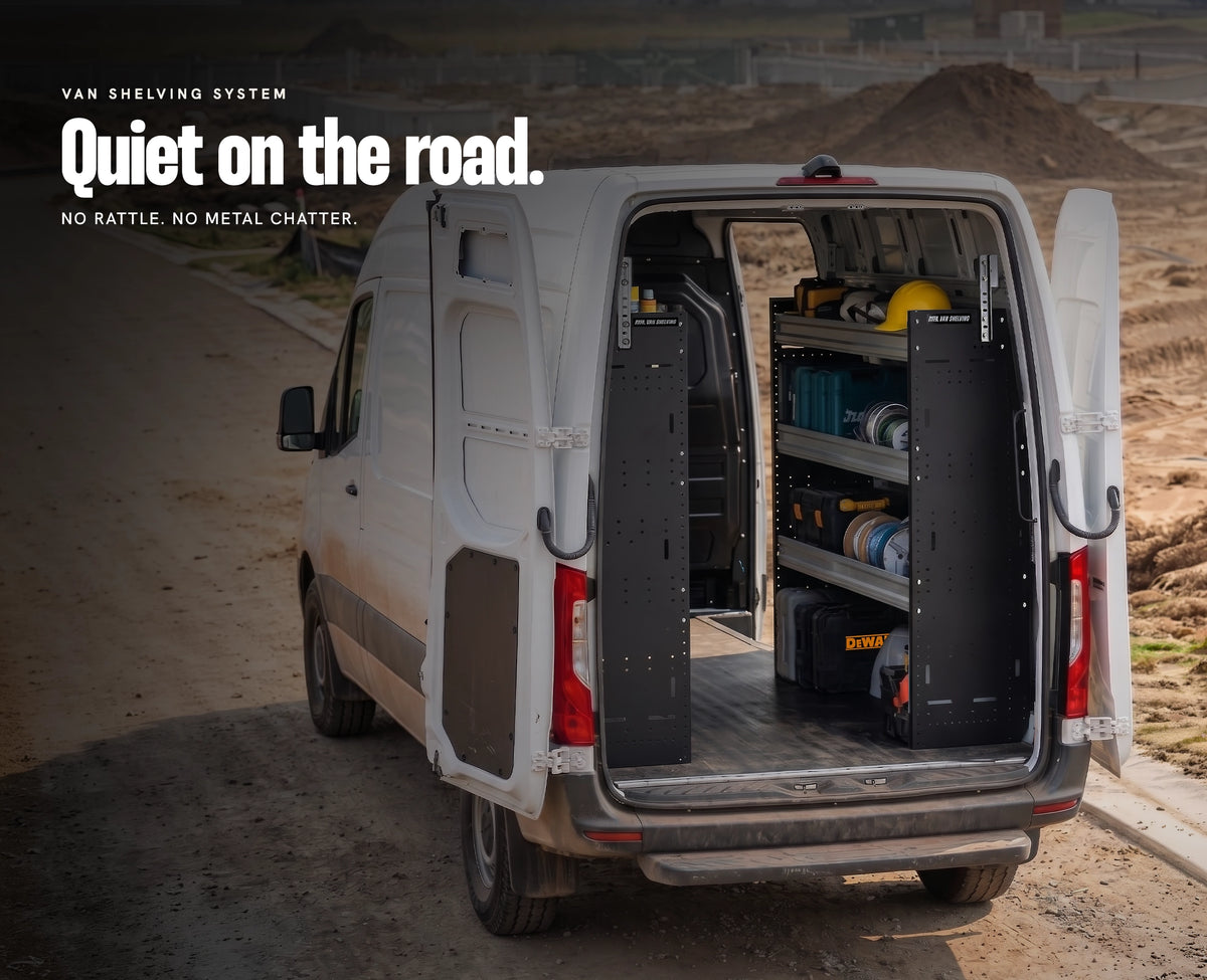 RYFA STOWMASTER 44” CARGO VAN SHELVING