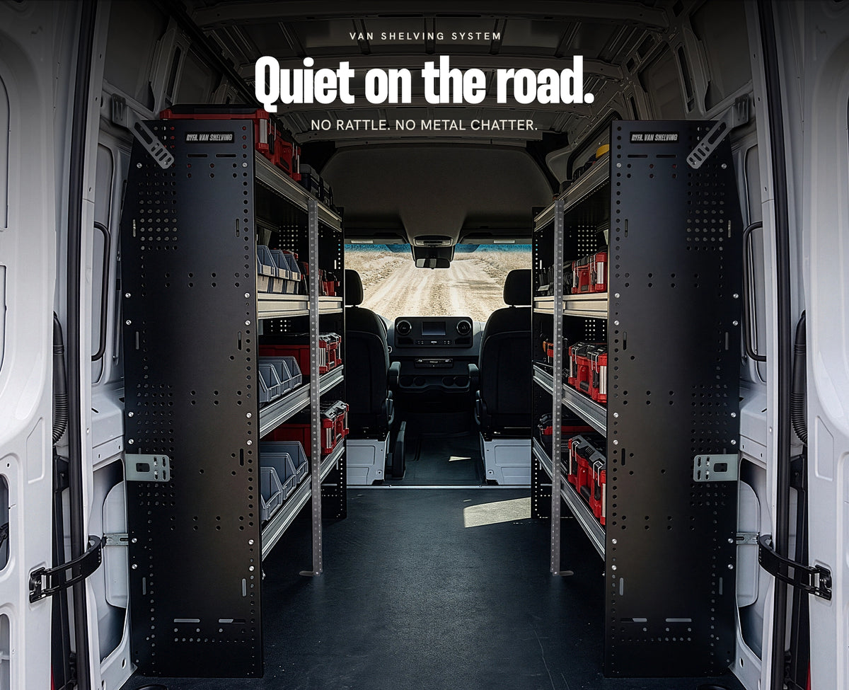 RYFA STOWMASTER 62” CARGO VAN SHELVING