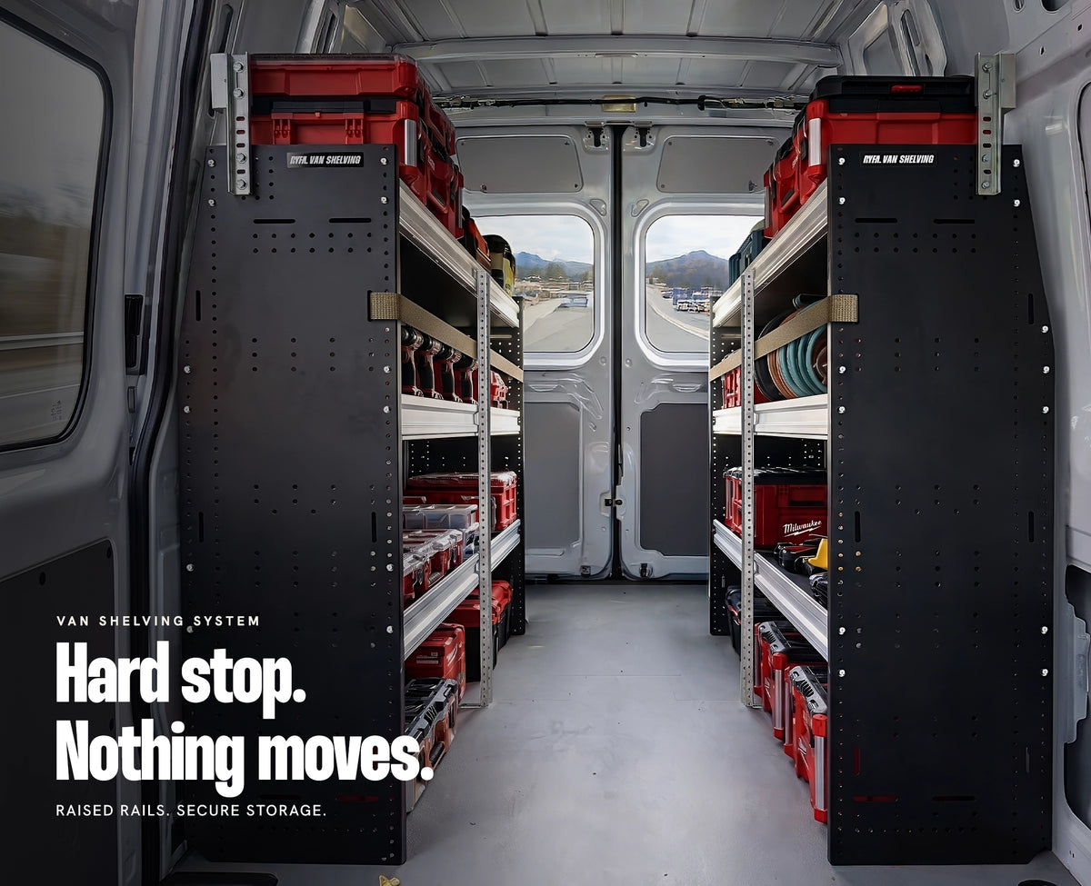RYFA STOWMASTER 44” CARGO VAN SHELVING