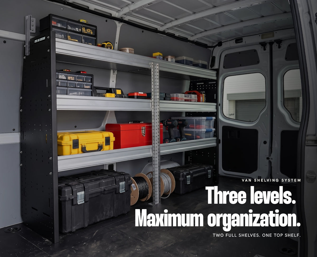 RYFA STOWMASTER 44” CARGO VAN SHELVING