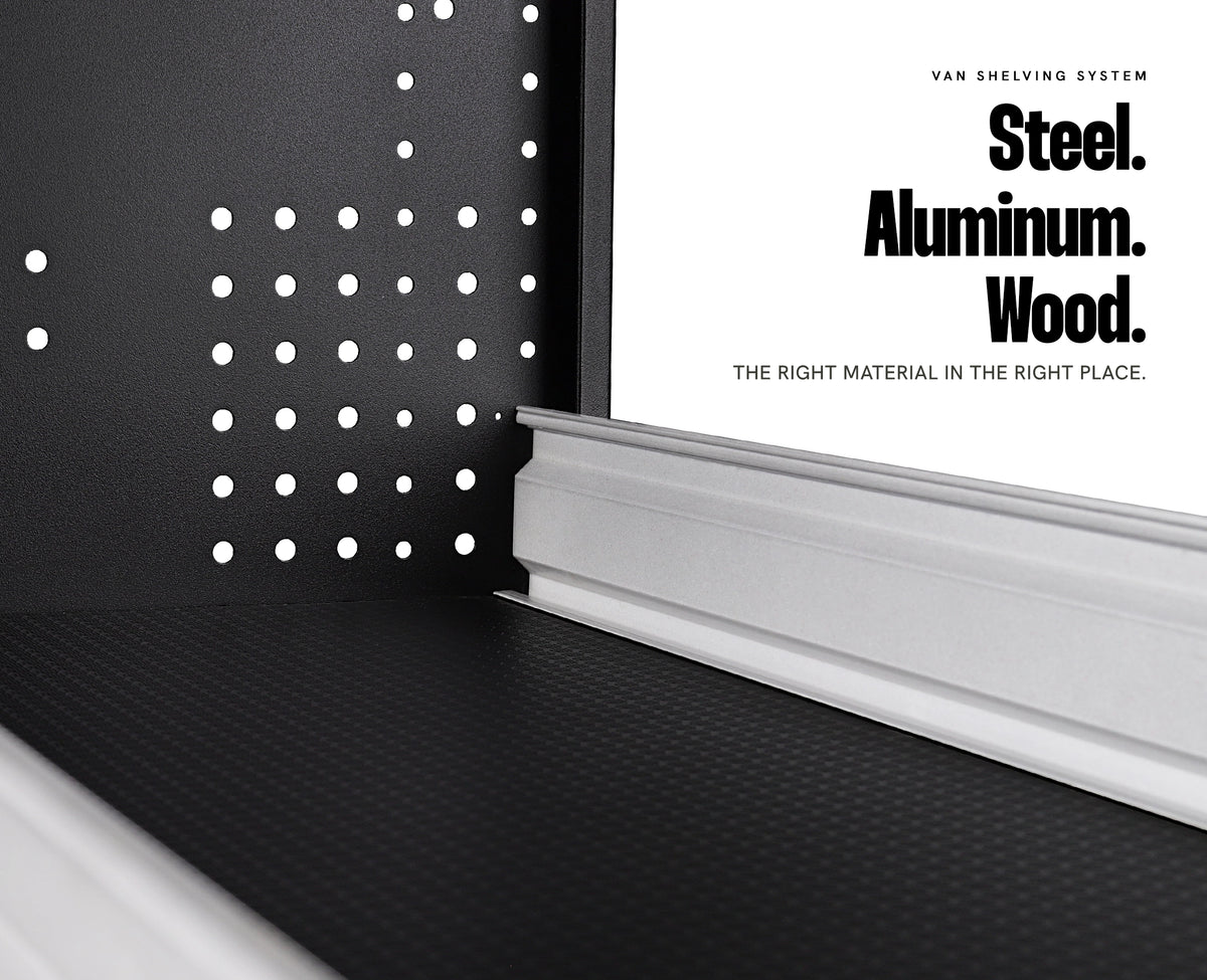 RYFA STOWMASTER 62” CARGO VAN SHELVING